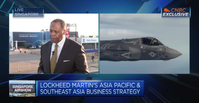 We aim to find more suppliers outside the U.S.: Lockheed Martin International