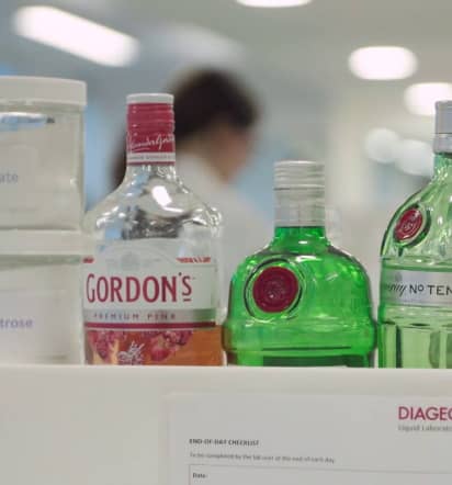 How Diageo creates the drinks and brands of the future
