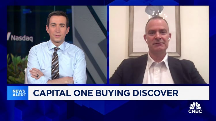 Capital One to acquire Discover in $35.3B all-stock deal: Here's what you need to know