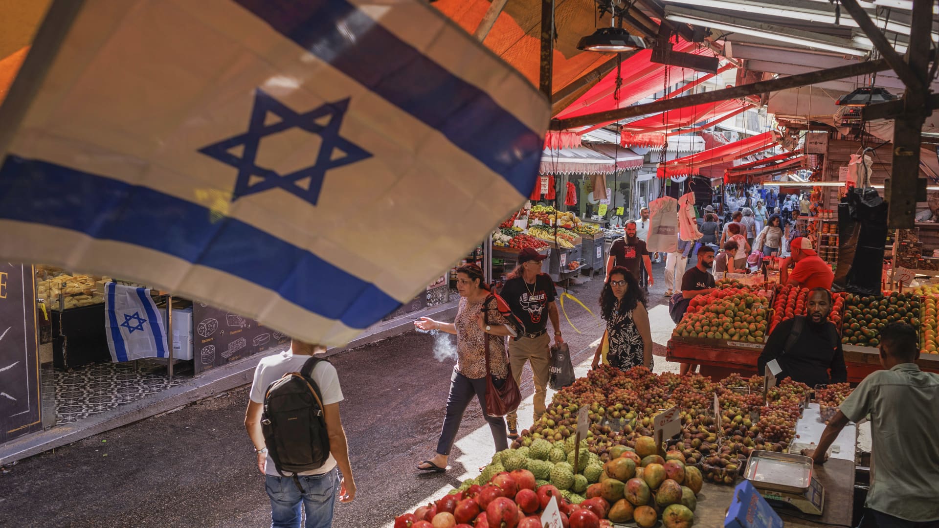 Israel’s GDP contracts nearly 20% in fourth quarter amid Gaza war