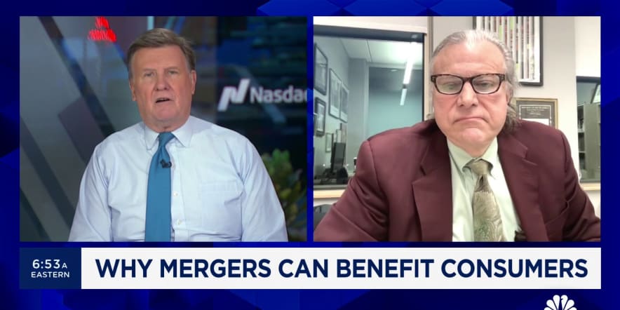 Clemson University's Thomas Hazlett on why mergers can benefit consumers