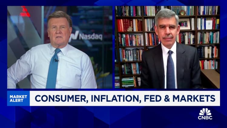 The Fed has to think 'much harder' about the soft landing glide path to 2%, says Mohamed El-Erian