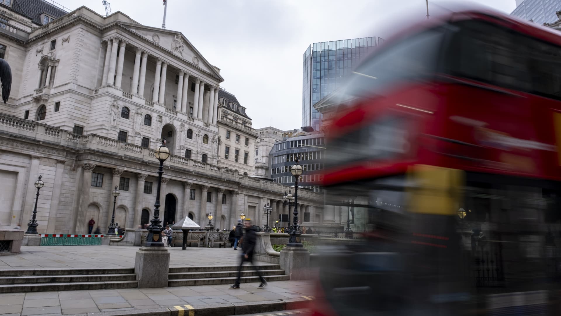 Bank of England holds rates but says ‘moving in the right direction’ for cuts