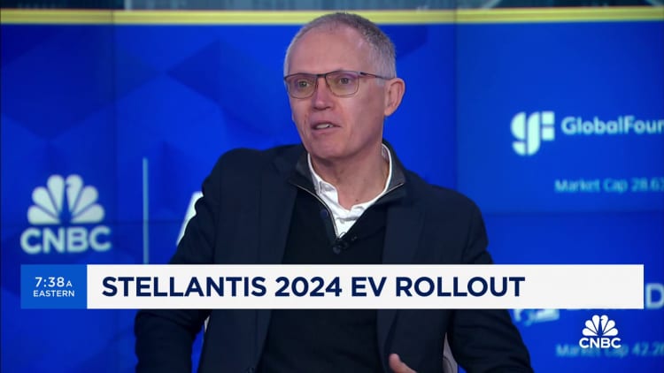 Stellantis CEO Carlos Tavares at EV 2024 launch: What's at stake now is affordability