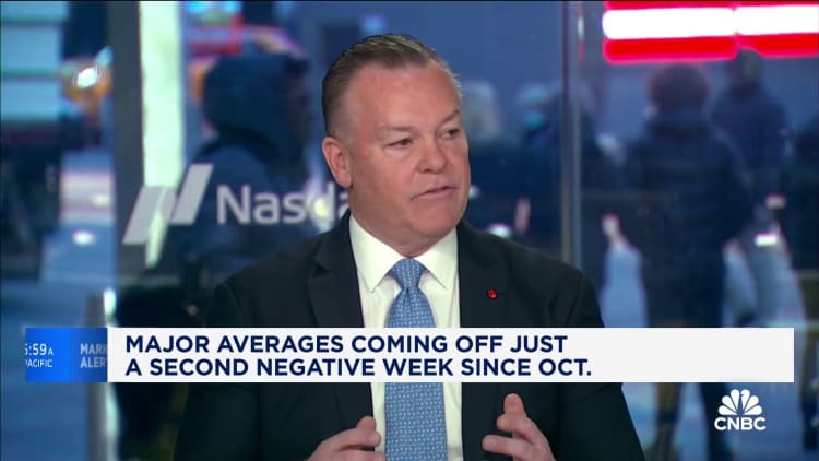 The most interesting stock to me right now is Apple, says IG North America CEO JJ Kinahan