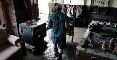 A flood insurance quirk makes basements a bad place to keep your stuff