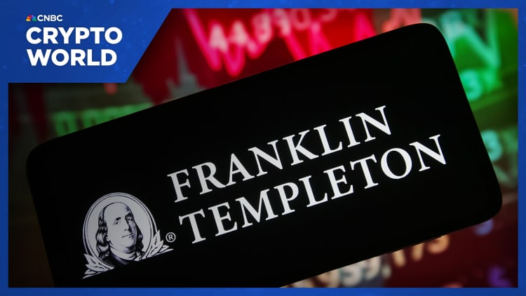 Franklin Templeton's Sandy Kaul on the rate of flows into its EZBC bitcoin ETF