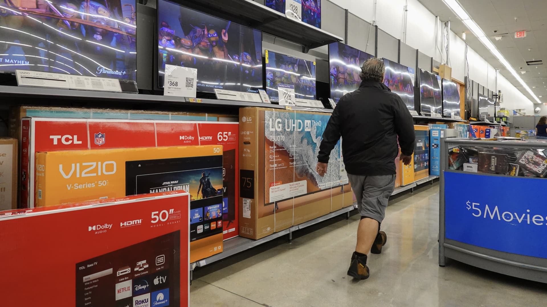 Walmart to purchase TV maker Vizio for .3 billion in transfer to develop its advert enterprise