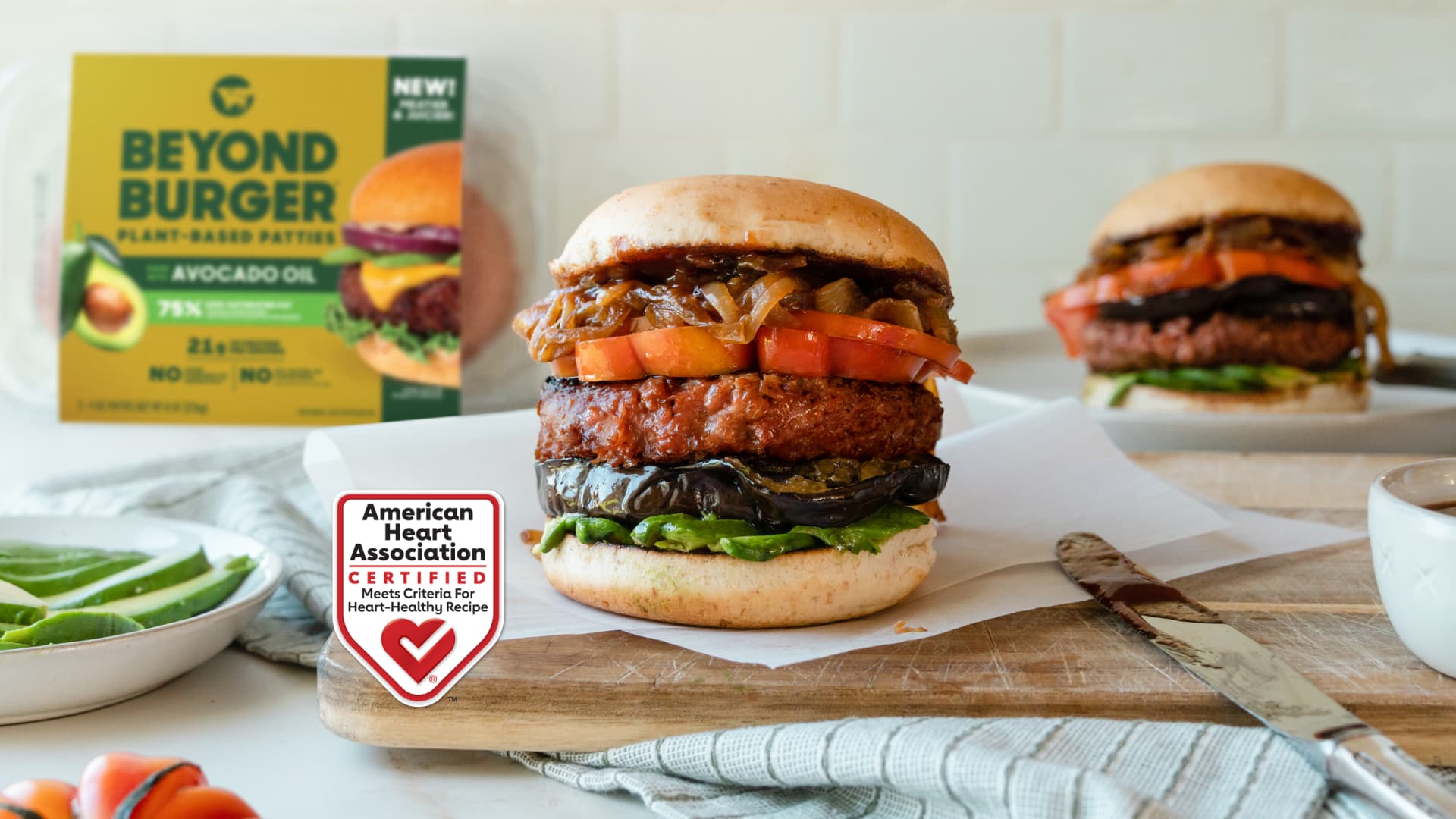 Beyond Meat launches new, healthier version of burger in bid to bring back customers