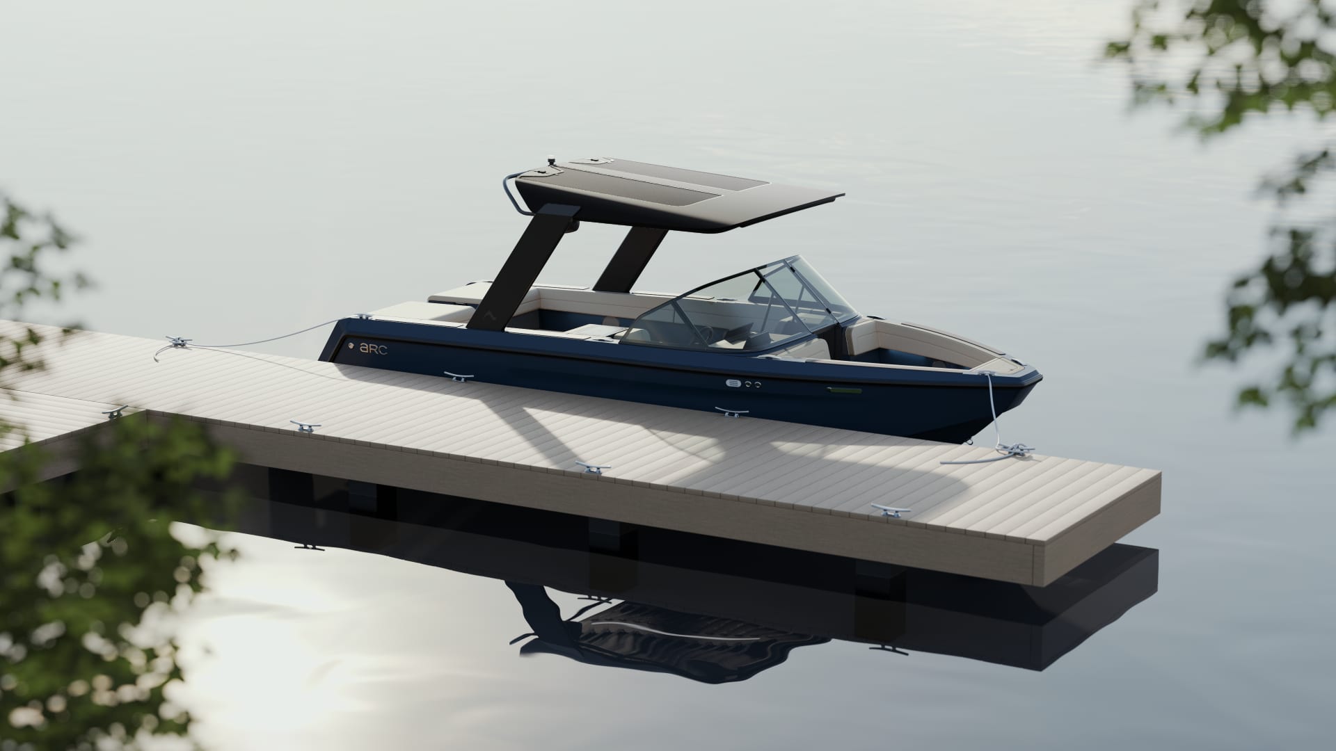 EV boat maker Arc debuts a high quality wake activity model for 8,000