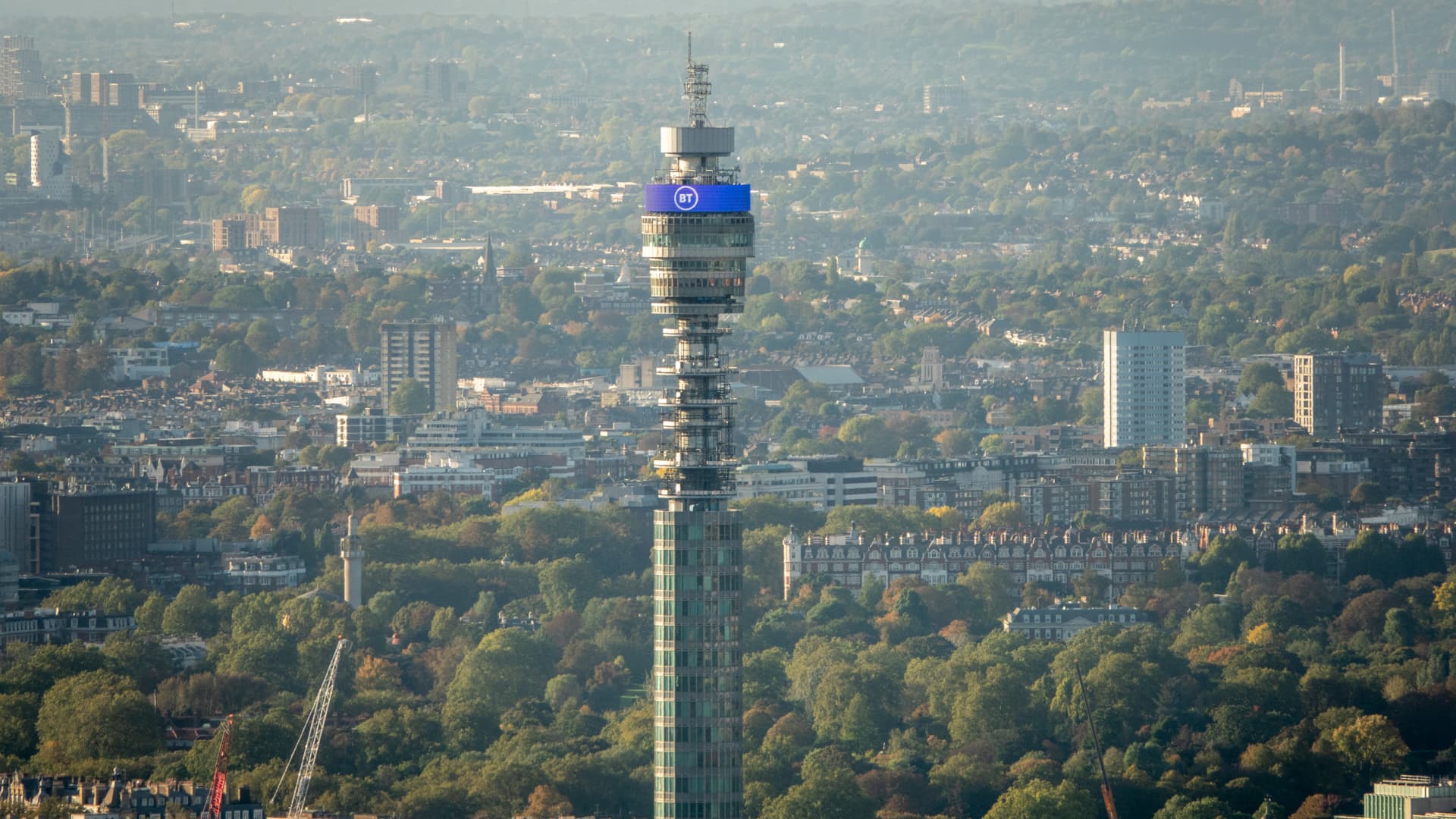 London’s famed BT Tower sold to U.S. hotel group for $347 million