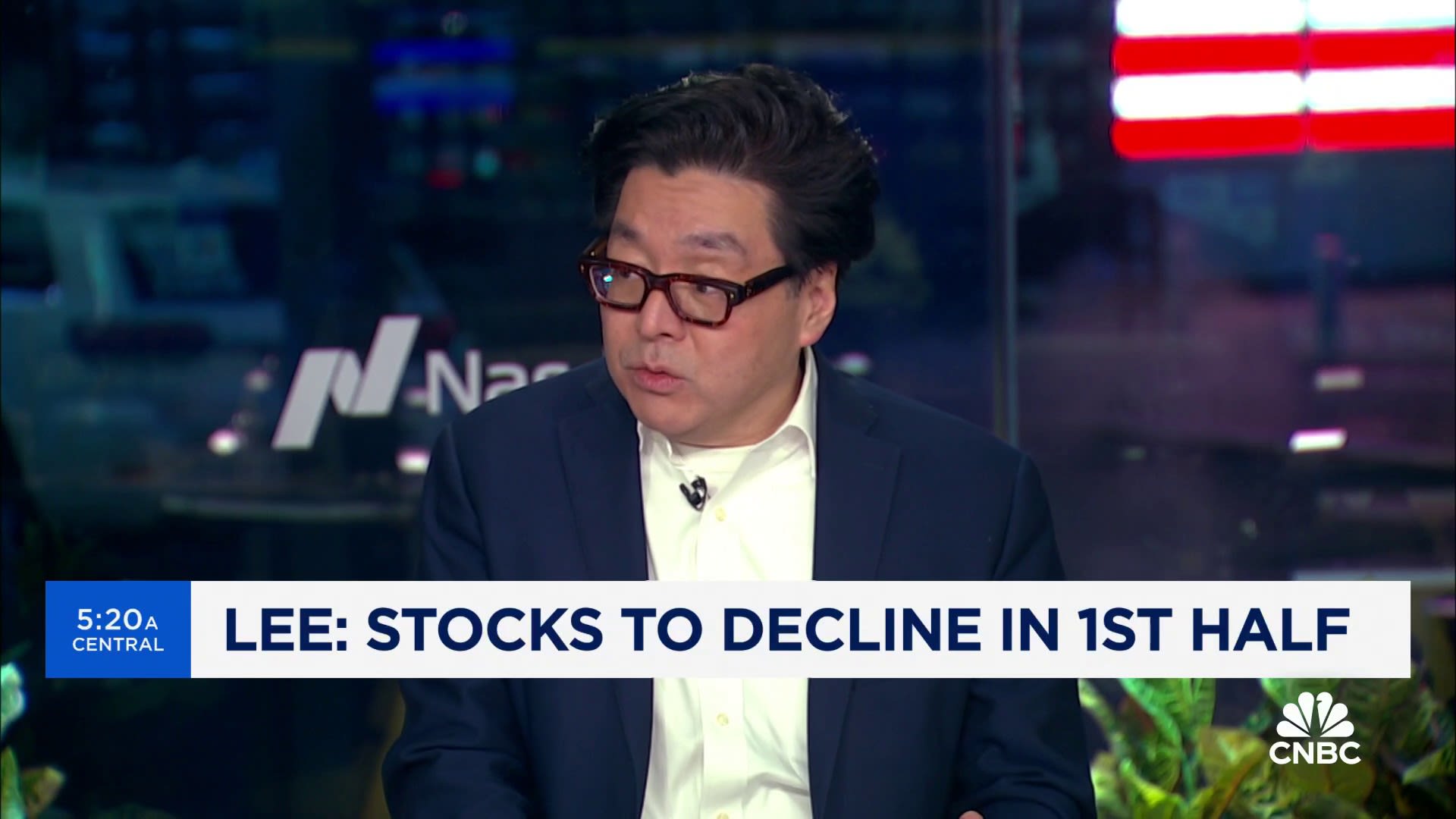 'Patient money' is the money that's been working the last few years, says Fundstrat's Tom Lee