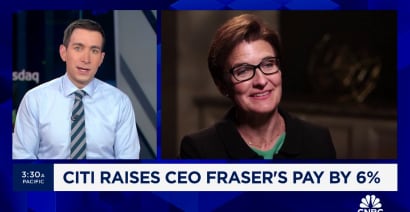 Citi raises CEO Jane Fraser's pay by 6%