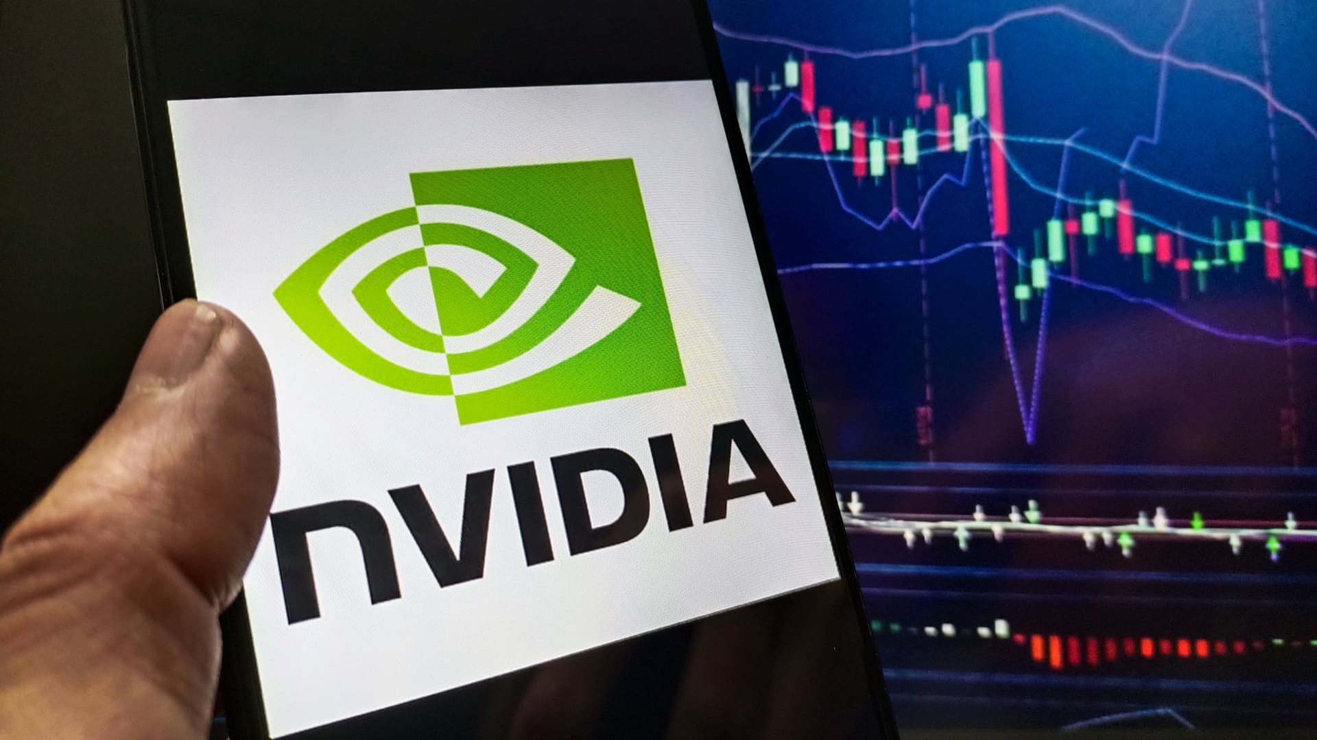 In this article are the 6 shares that rise when Nvidia shares drop