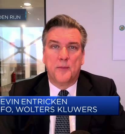 Wolters Kluwer to announce further 1 billion euro share buyback, CFO says