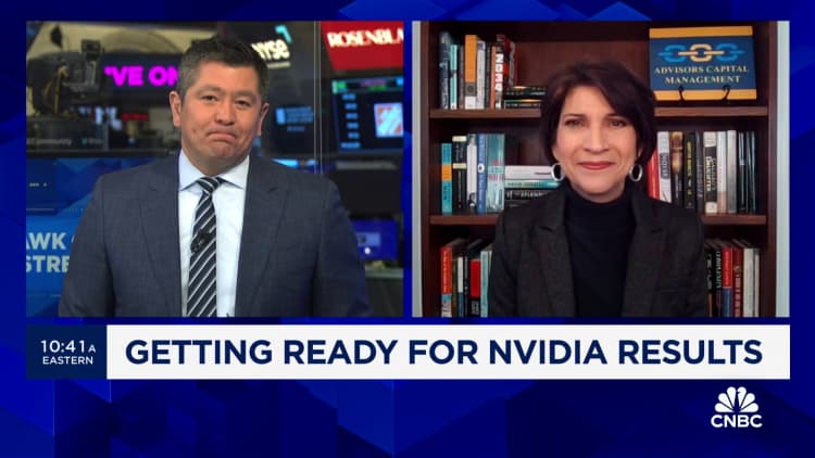 Nvidia's well positioned to sell into a supply-constrained market, says Advisors Capital's Feeney