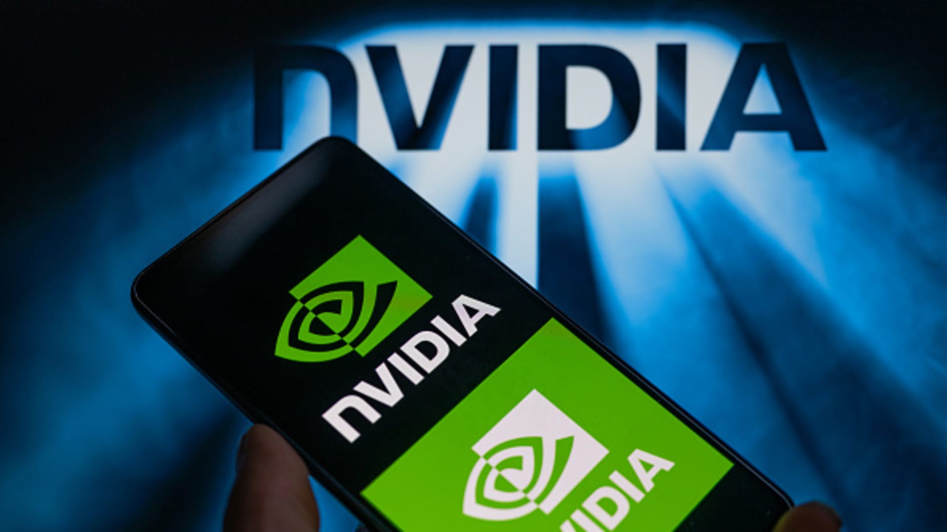 Nvidia's Data Center business is booming, up more than 400% since last year to .4 billion in fourth-quarter sales