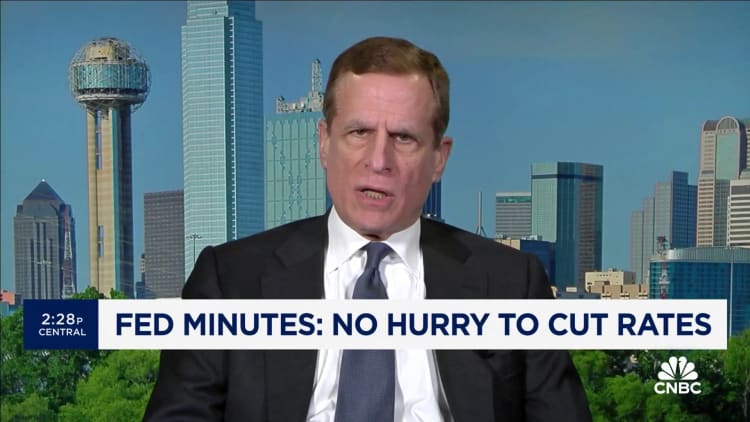 Inflation in services is still too sticky, says Fmr. Dallas Fed President Robert Kaplan