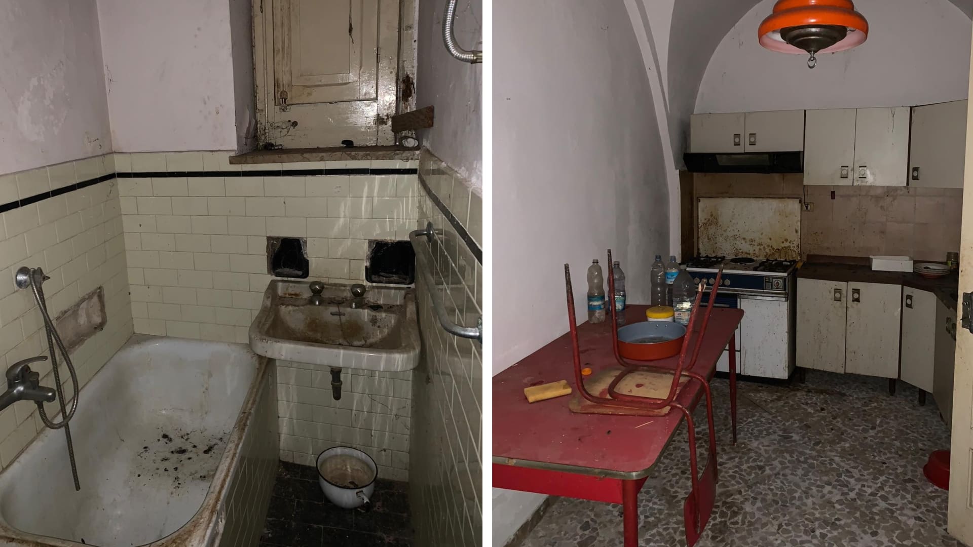 Meredith Tabbone bid 5,555 euros on a home, sight unseen, in Sambuca, Sicily, in 2019.