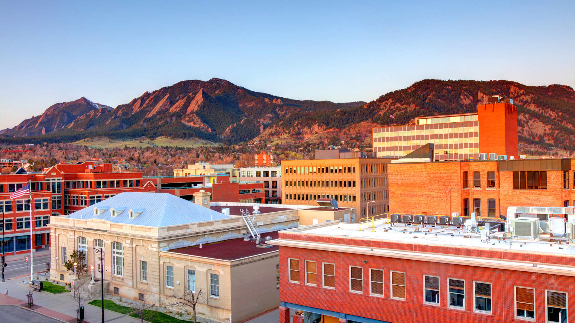 Boulder is the No. 2 U.S. city for quality of life, according to U.S. News and World Report.