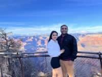 Sal Khan and his girlfriend, Nina Nguyen, live with their respective parents, so they spend a lot of time together out on dates and traveling.