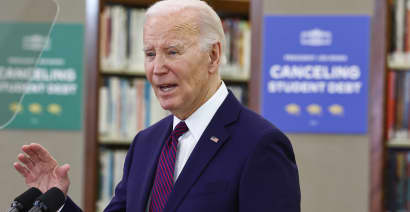 Biden administration will soon roll out new student loan forgiveness plan 
