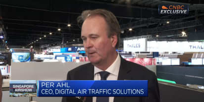 Saab Digital Air Traffic Solutions CEO discusses partnership with Thales
