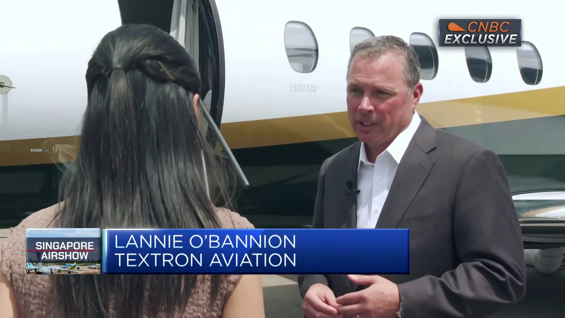 We don&#x27t see that growing desire costs are impacting our prospects: Textron Aviation SVP
