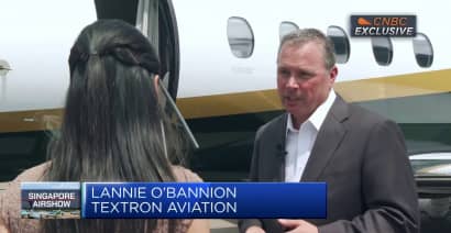 Rising interest rates aren't affecting our customers: Textron Aviation SVP