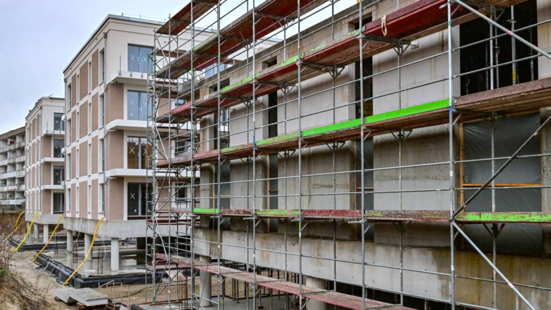 Germany’s housebuilding sector is in a ‘confidence disaster’ because the economic system struggles