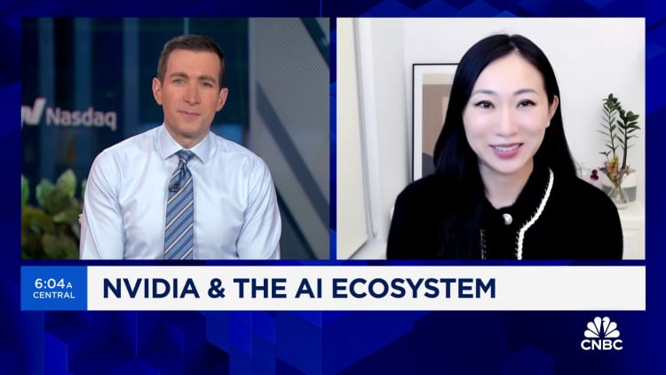 Nvidia is the bellwether for generative AI demand, says Sapphire Ventures' Cathy Gao