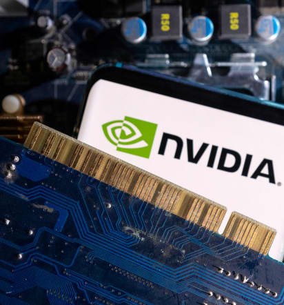 Nvidia shows no signs of AI slowdown after over 400% jump in data center revenue