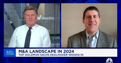 Goldman Sachs' Stephan Feldgoise on 2024 M&A landscape: Private equity is 'the big barometer'