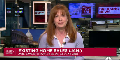 Existing home sales rise 3.1% in January, beating expectations