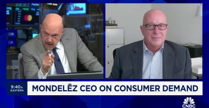 Mondelēz CEO Dirk Van de Put on consumer demand, food inflation and geopolitical pressures