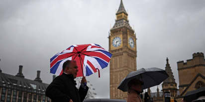 Recession-hit Britain swings to economic growth in January