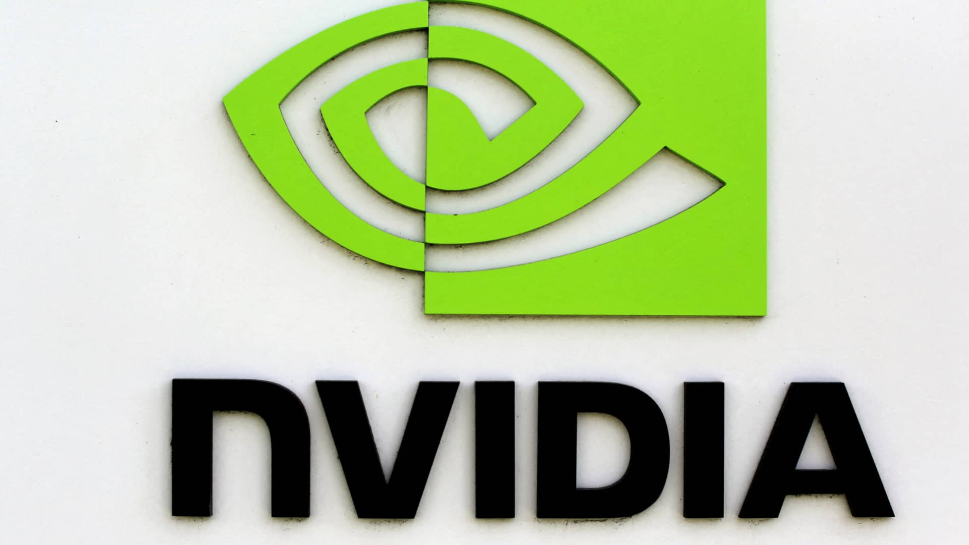 The logo of technology company Nvidia is seen at its headquarters in Santa Clara, California, February 11, 2015.