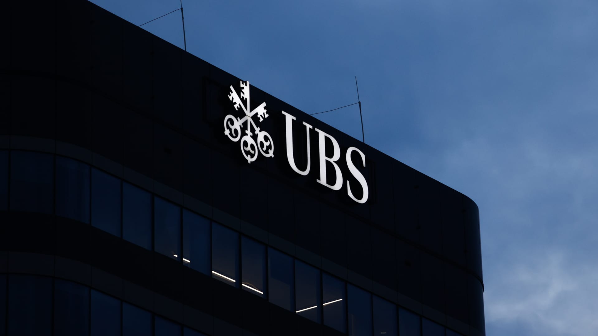 UBS first-quarter earnings 2024