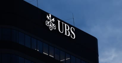 UBS shares pop 9% as Swiss bank returns to profit after Credit Suisse takeover