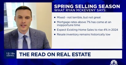 Existing home sales will see an upward tick this year, says Zelman's Ryan McKeveny