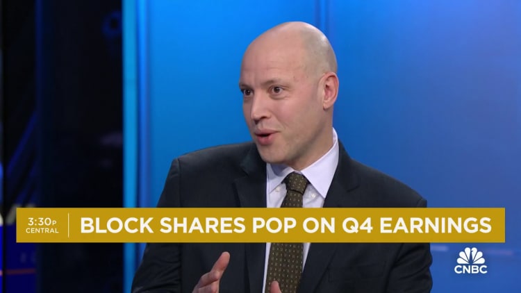 Block shares pop on Q4 earnings beat
