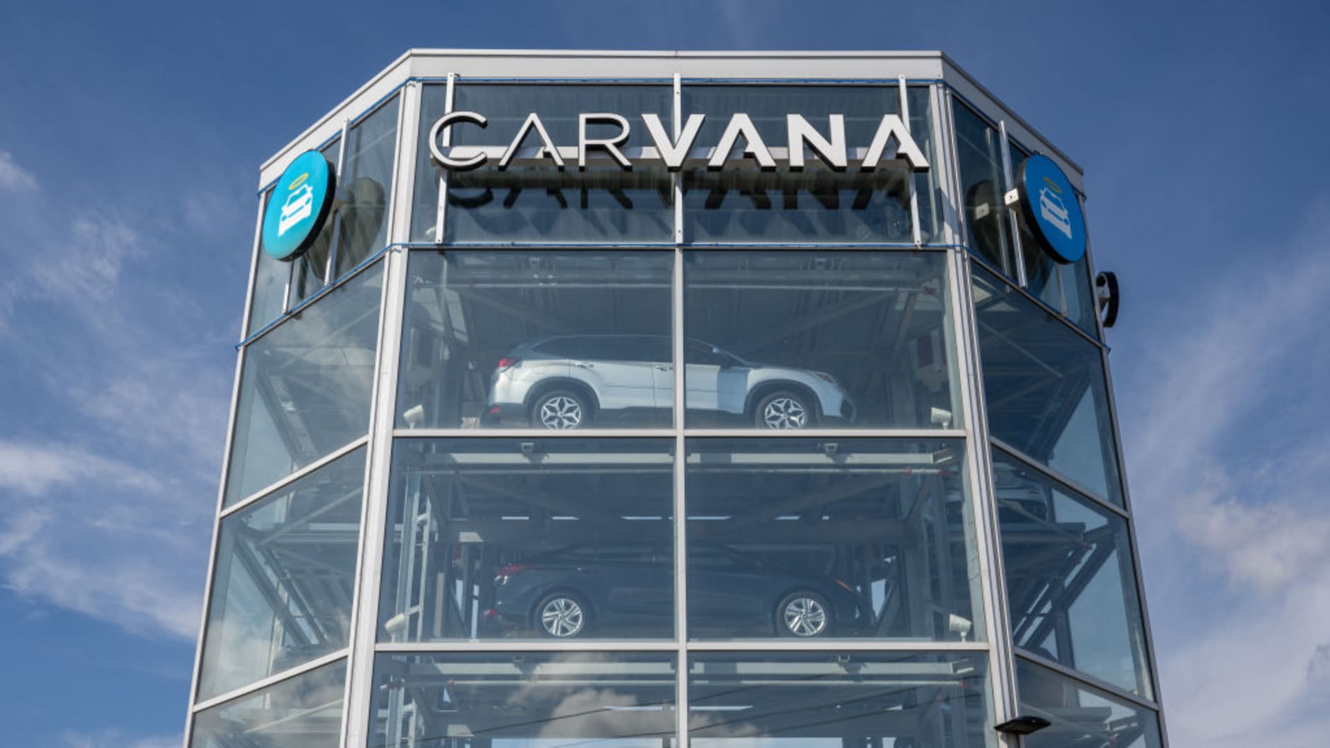 Carvana stock surges on first annual profit, pair of analyst upgrades