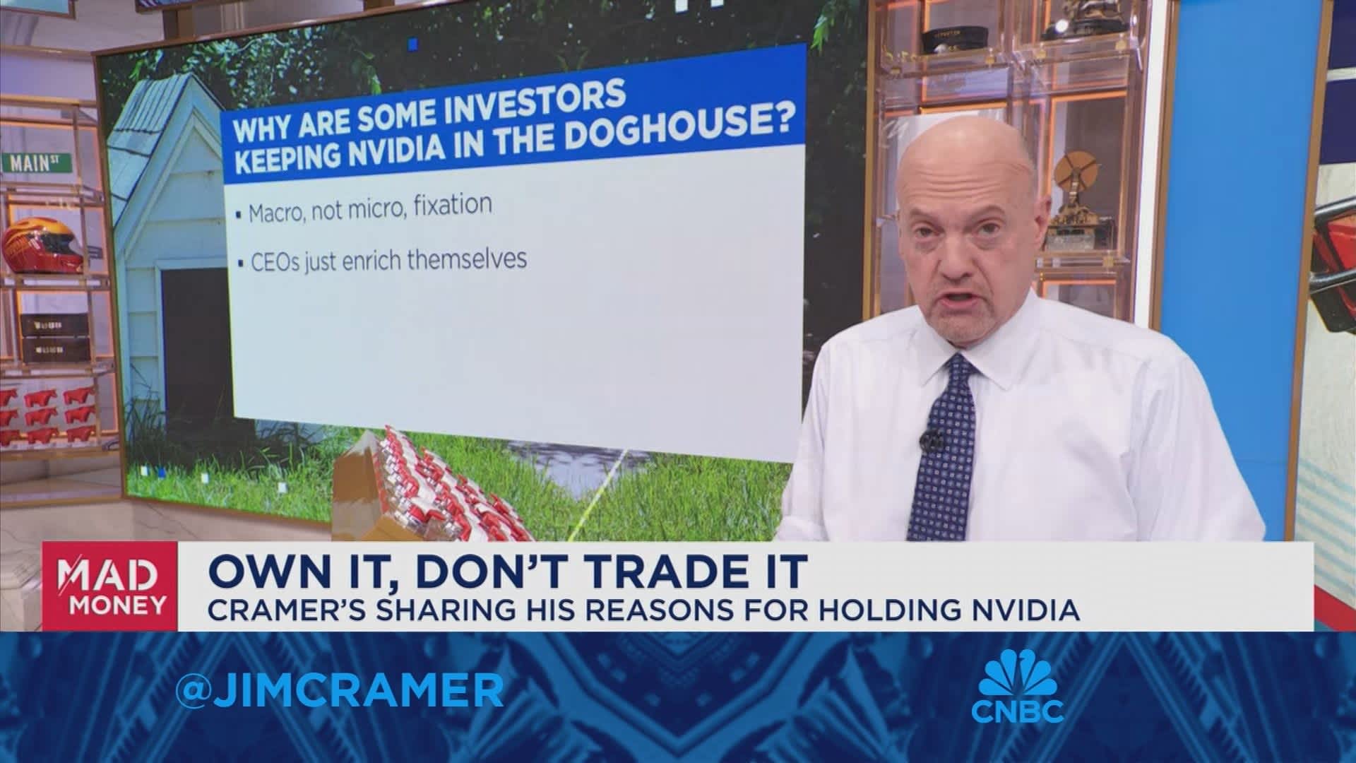 To nail Nvidia you needed the opposite of conventional investing wisdom, says Jim Cramer