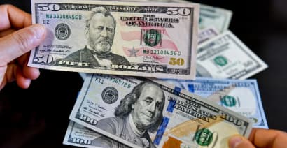 Dollar index set for first weekly fall this year
