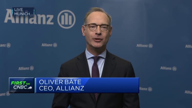 Allianz CEO says all its segments are strong: 'We have a lot more resilience'