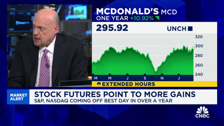 Cramer’s Mad Dash: McDonald's
