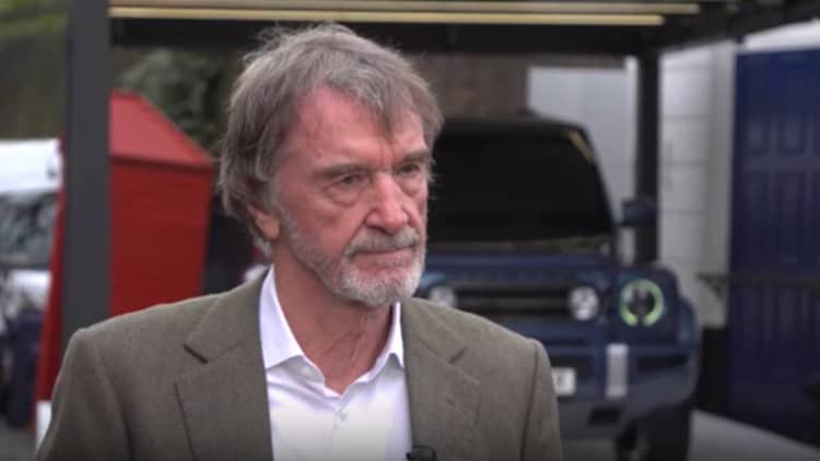 Manchester United co-owner Jim Ratcliffe shares his sole focus for the soccer club