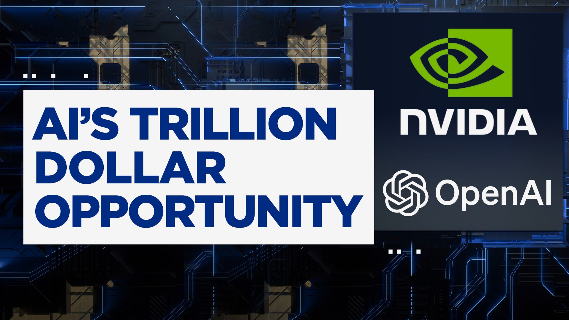 Nvidia, Sam Altman and the trillion-dollar AI dream