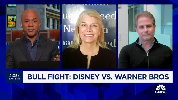 The Bull Fight: Disney vs. Warner Bros. Discovery