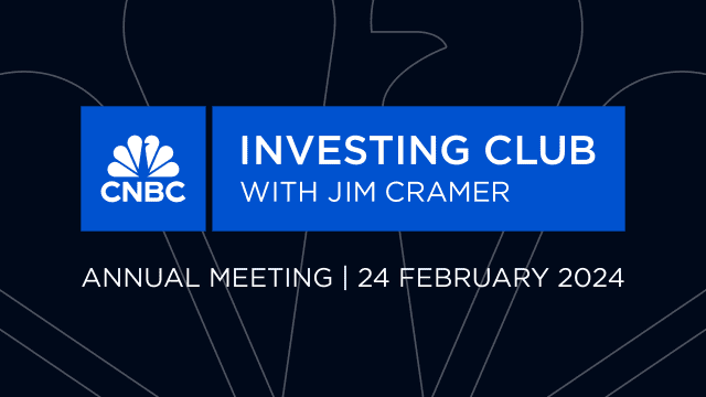 The Second Annual Meeting of the Investing Club with Jim Cramer
